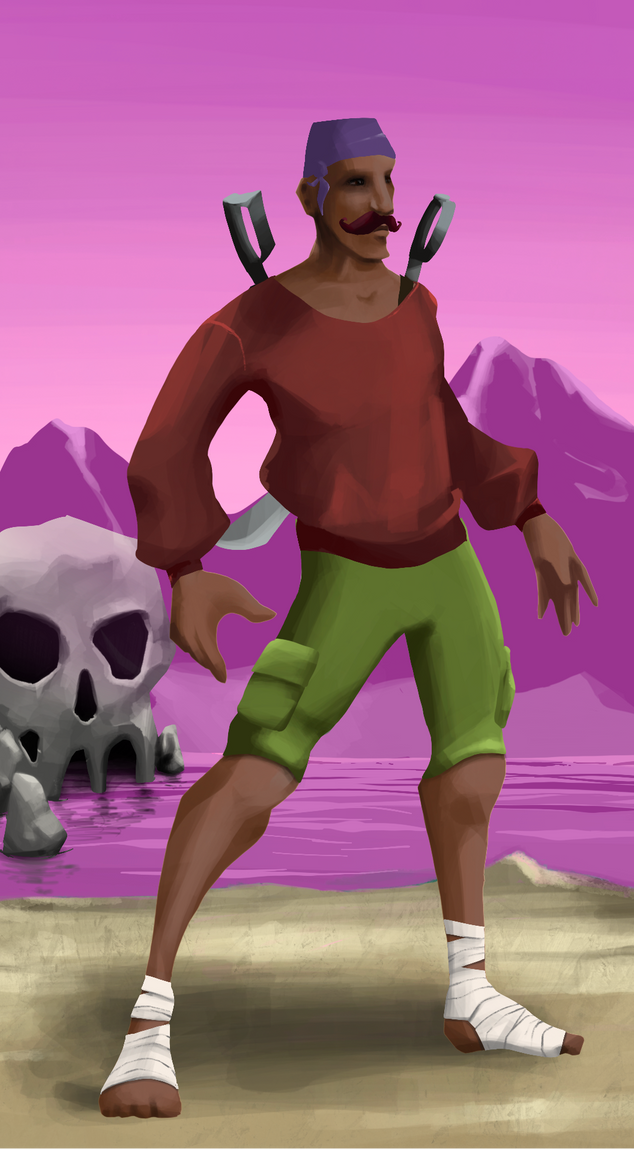 AlgoSeas Pirate #11591 NFT on Algorand