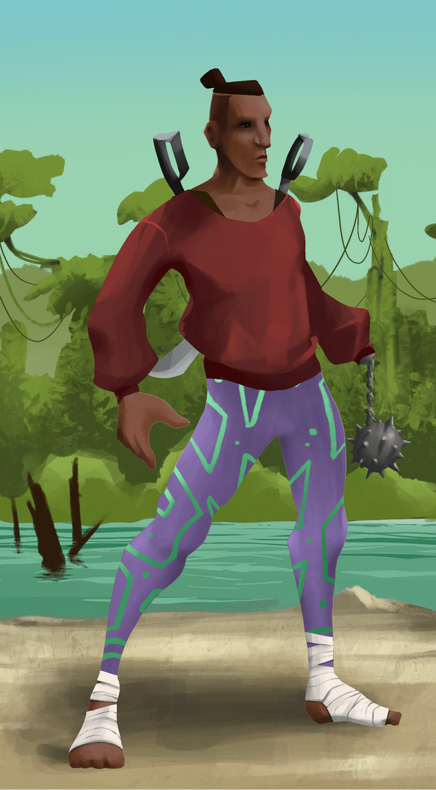 AlgoSeas Pirate #11592 NFT on Algorand