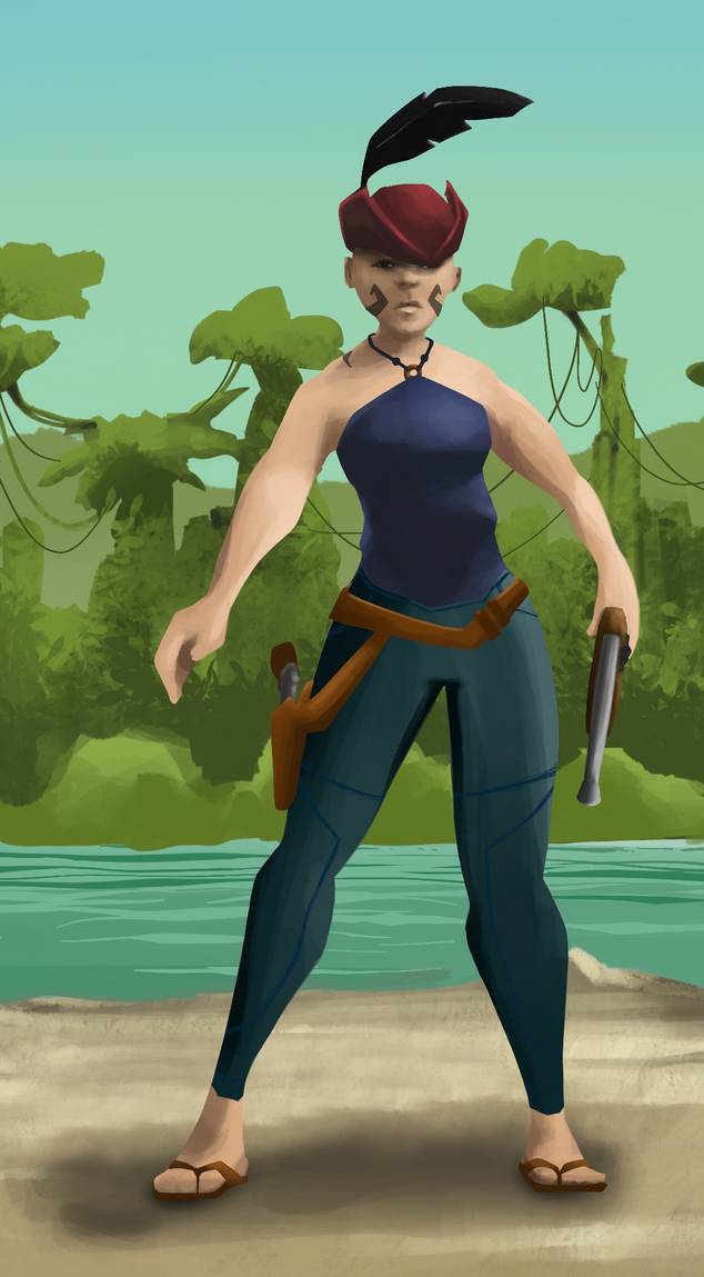 AlgoSeas Pirate #1160 NFT on Algorand