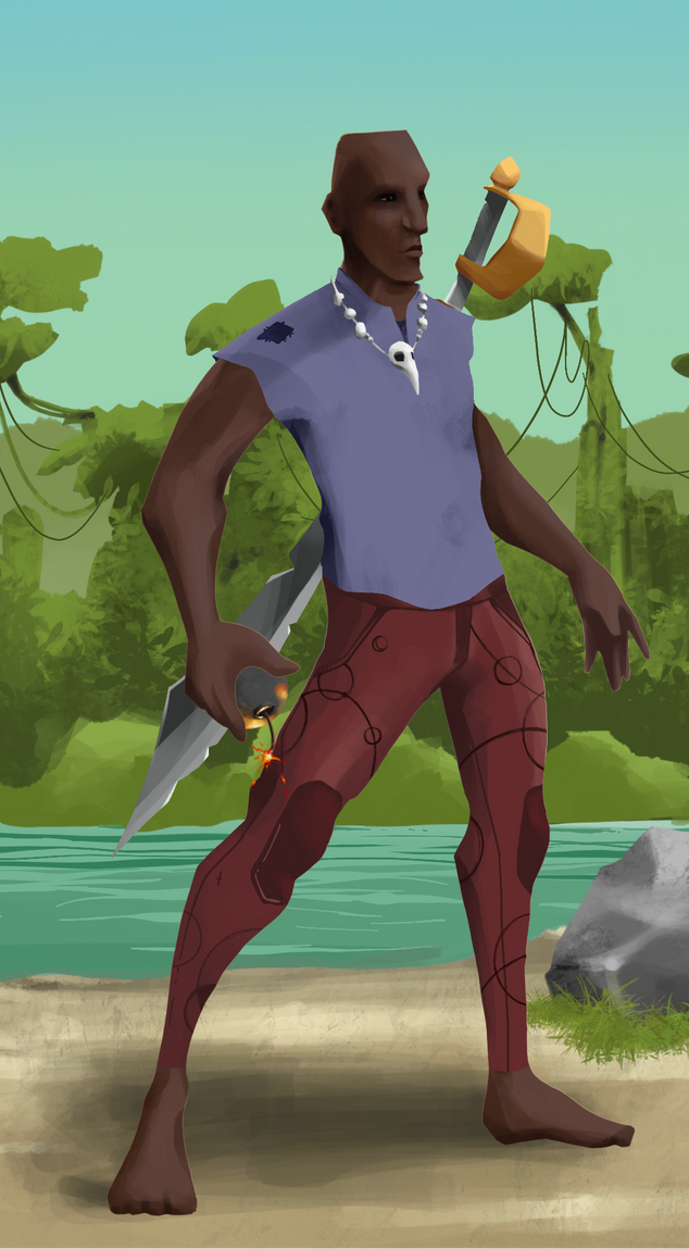 AlgoSeas Pirate #11600 NFT on Algorand