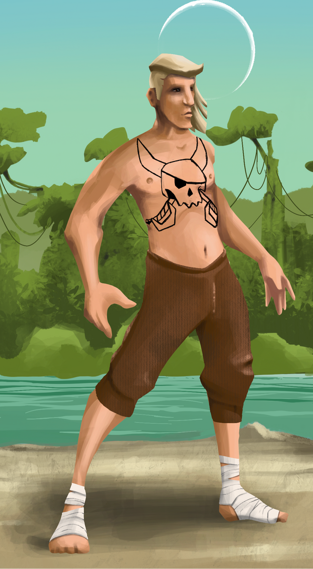 AlgoSeas Pirate #11601 NFT on Algorand