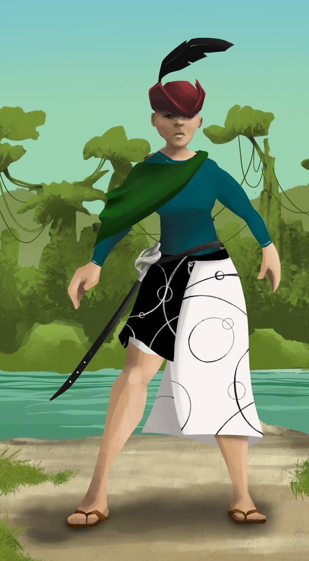 AlgoSeas Pirate #11605 NFT on Algorand