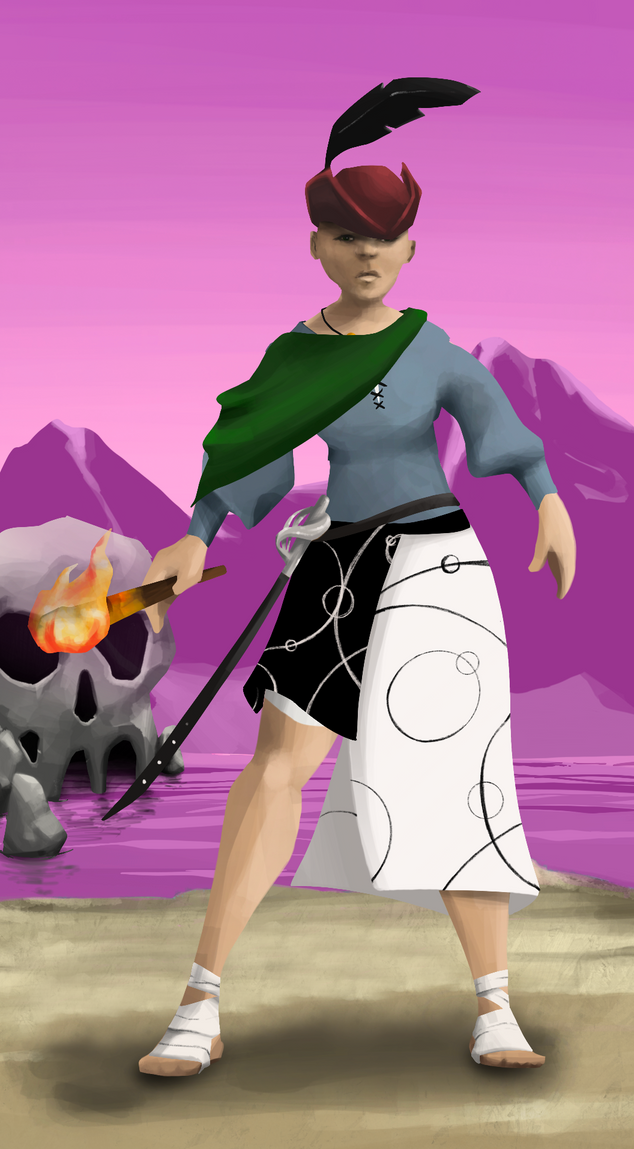 AlgoSeas Pirate #11606 NFT on Algorand