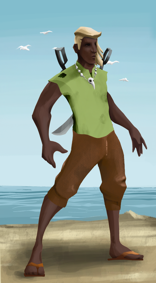 AlgoSeas Pirate #11608 NFT on Algorand