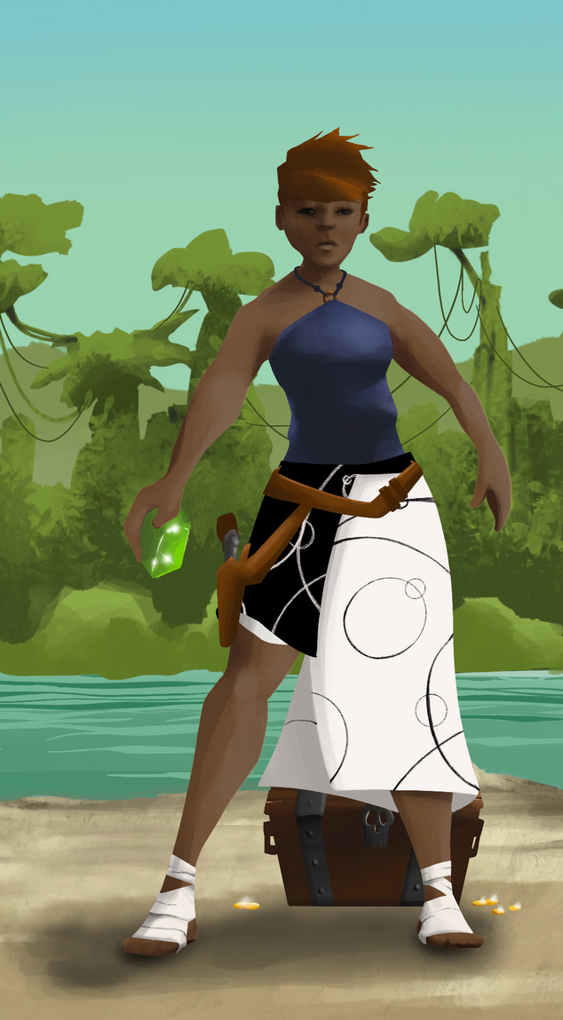 AlgoSeas Pirate #11613 NFT on Algorand