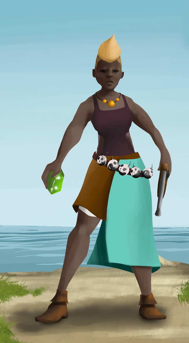 AlgoSeas Pirate #11617 NFT on Algorand