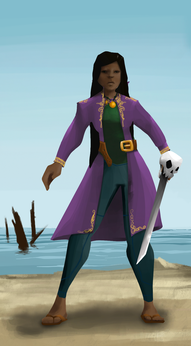 AlgoSeas Pirate #11618 NFT on Algorand