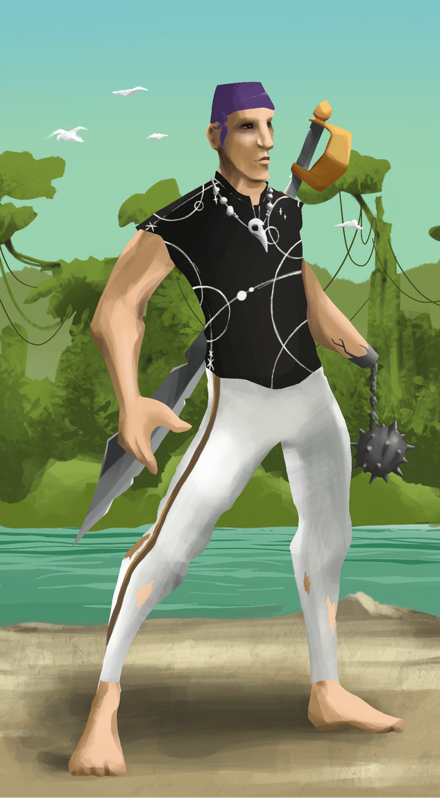 AlgoSeas Pirate #11619 NFT on Algorand