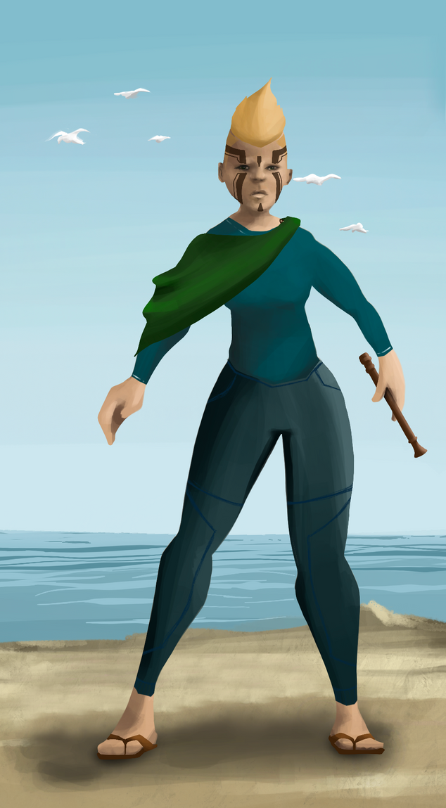 AlgoSeas Pirate #11622 NFT on Algorand