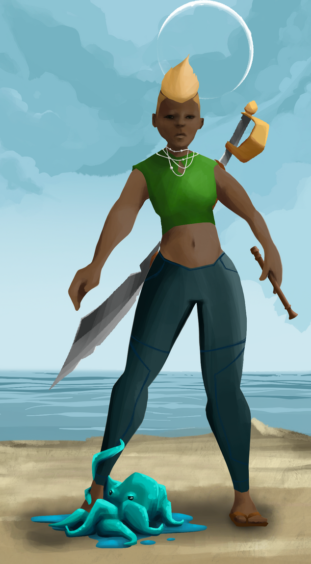 AlgoSeas Pirate #11636 NFT on Algorand