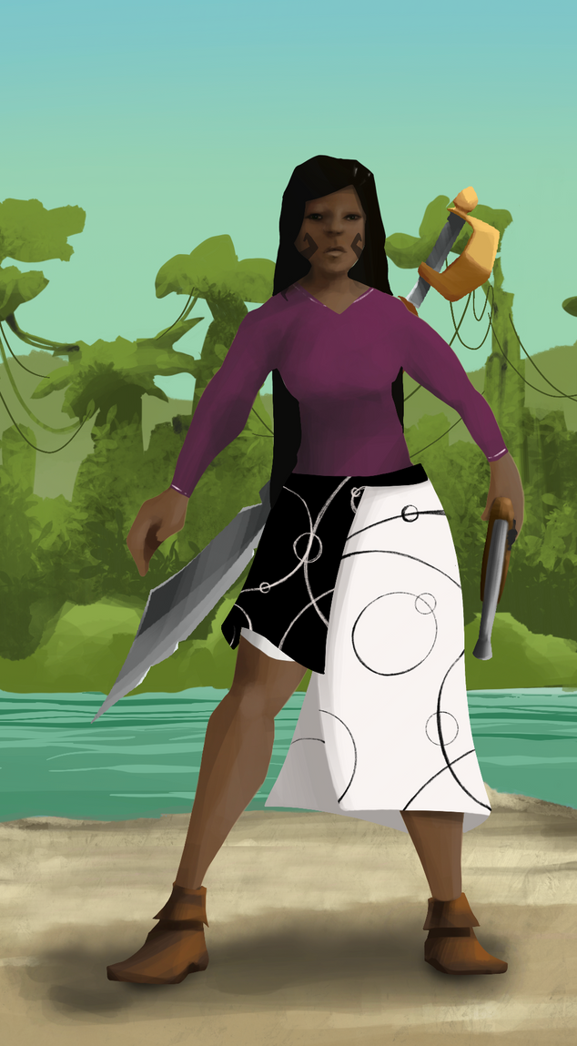 AlgoSeas Pirate #11638 NFT on Algorand