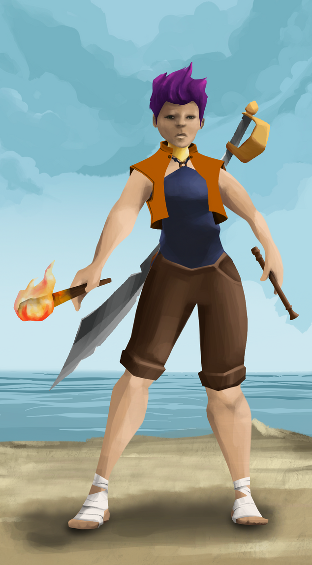 AlgoSeas Pirate #1164 NFT on Algorand