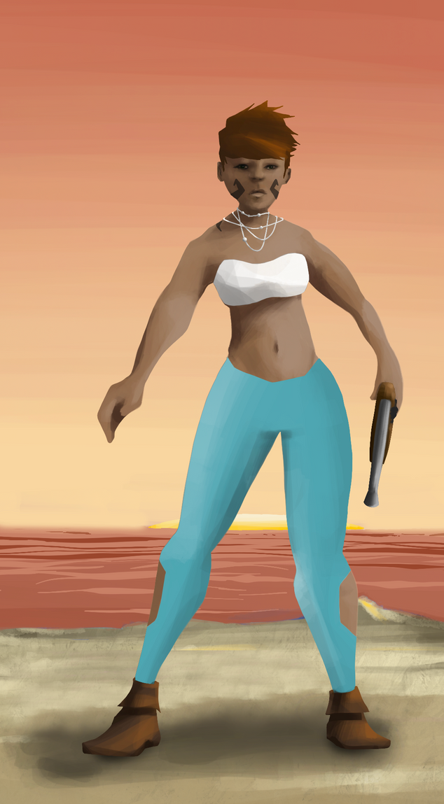 AlgoSeas Pirate #11645 NFT on Algorand