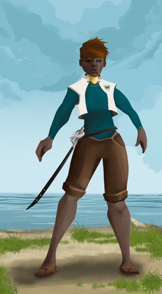 AlgoSeas Pirate #11647 NFT on Algorand