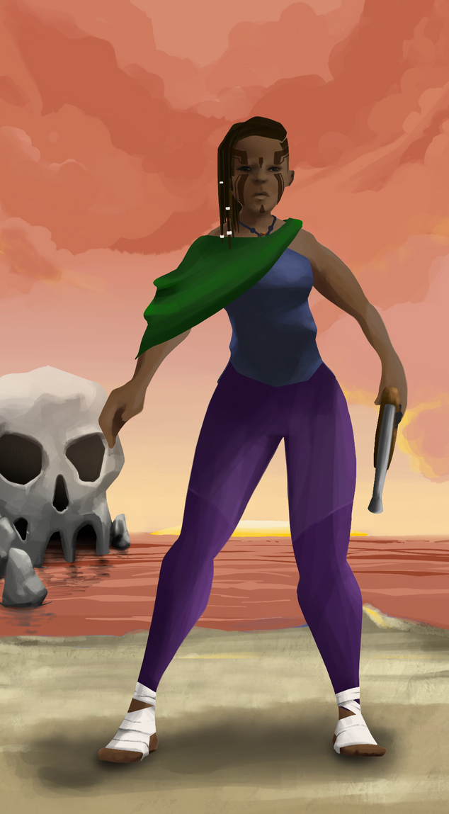 AlgoSeas Pirate #11649 NFT on Algorand