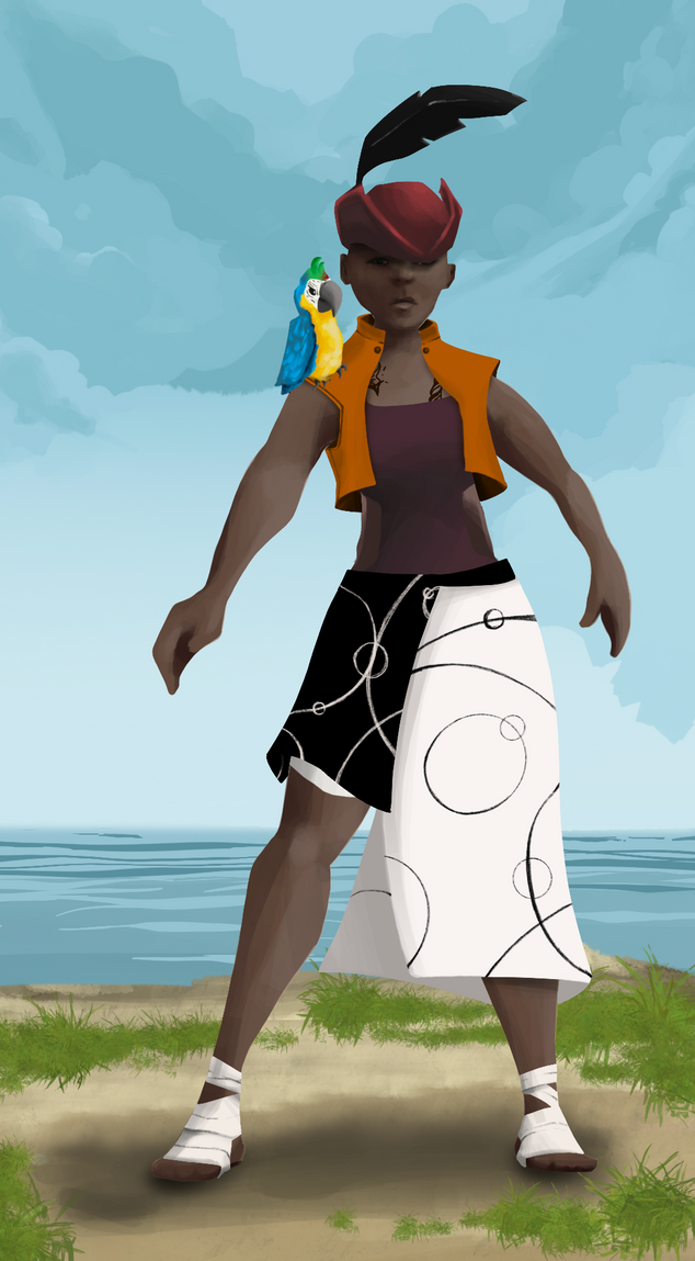 AlgoSeas Pirate #11650 NFT on Algorand