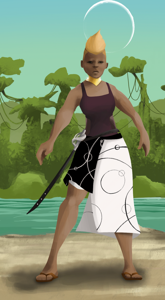 AlgoSeas Pirate #11652 NFT on Algorand