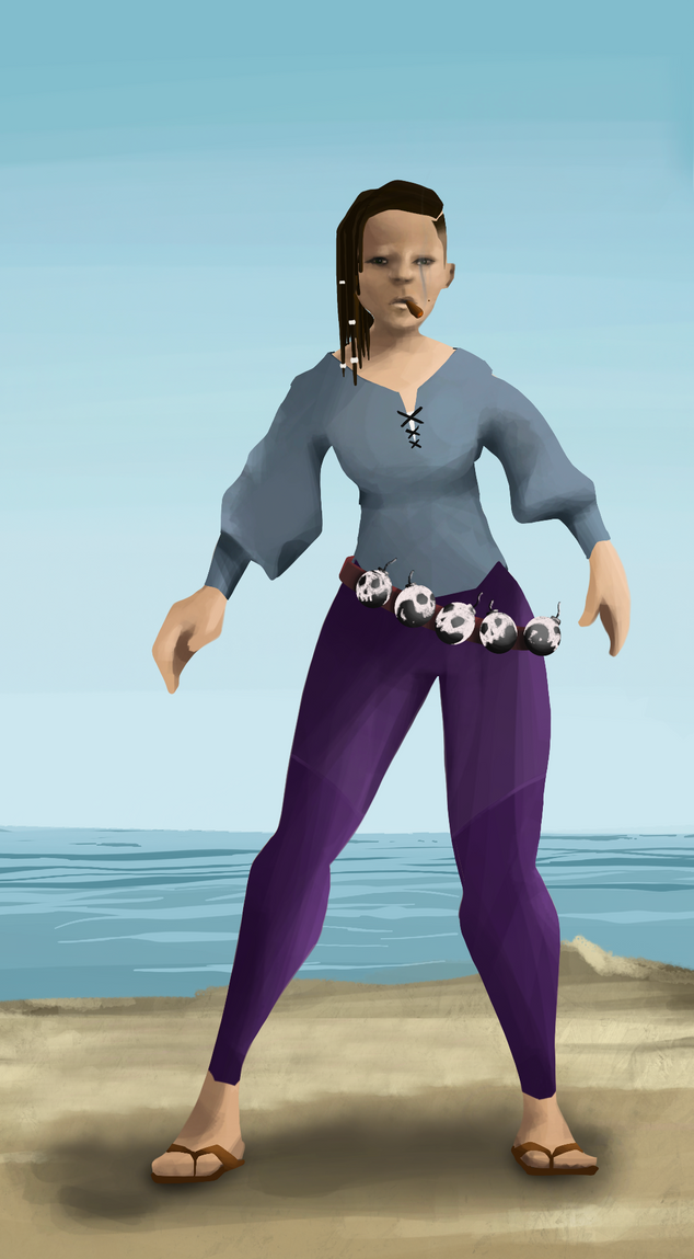 AlgoSeas Pirate #11654 NFT on Algorand