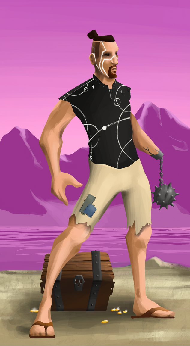 AlgoSeas Pirate #11656 NFT on Algorand