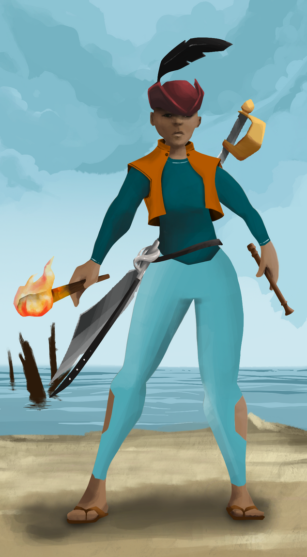 AlgoSeas Pirate #11658 NFT on Algorand