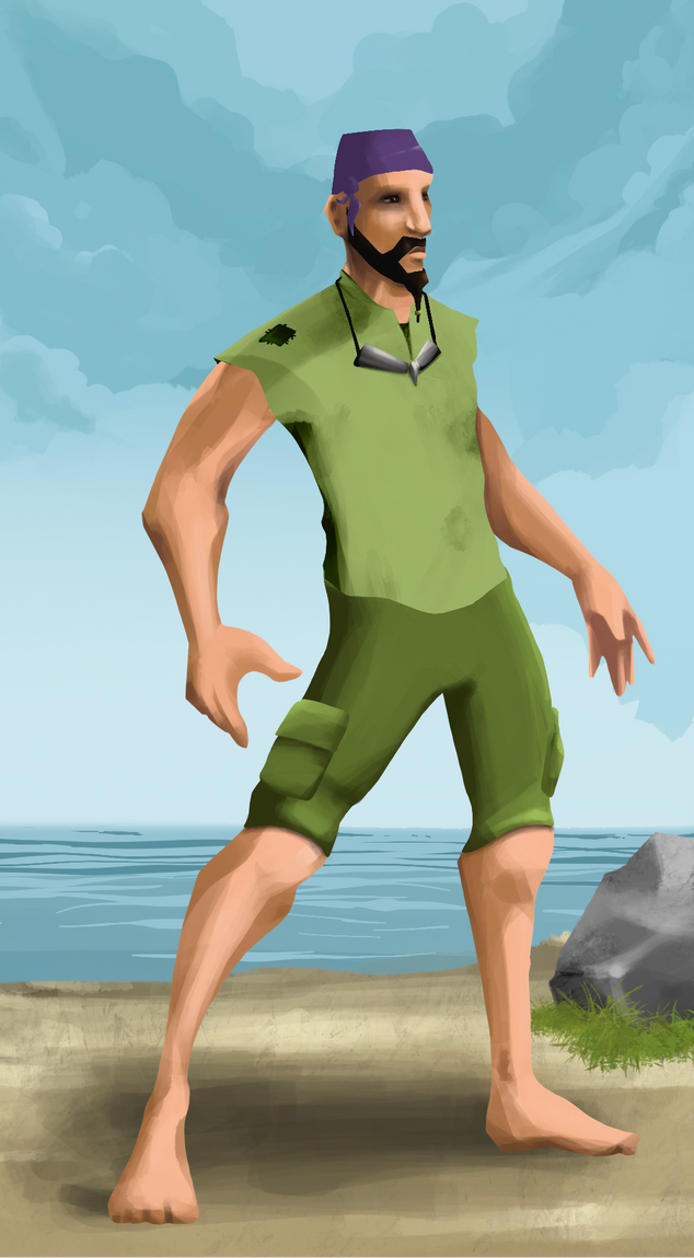 AlgoSeas Pirate #11660 NFT on Algorand