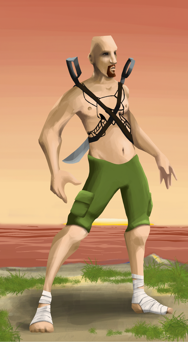 AlgoSeas Pirate #11663 NFT on Algorand