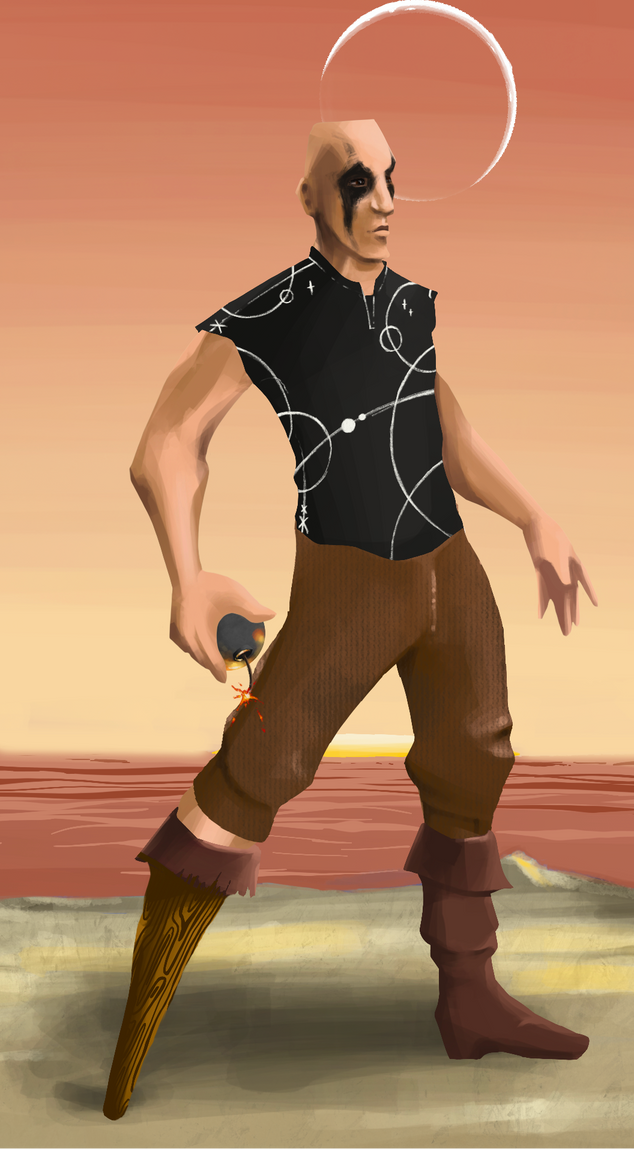 AlgoSeas Pirate #11664 NFT on Algorand