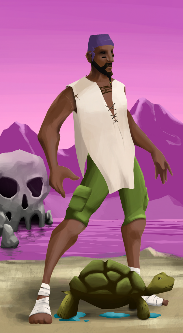 AlgoSeas Pirate #11666 NFT on Algorand