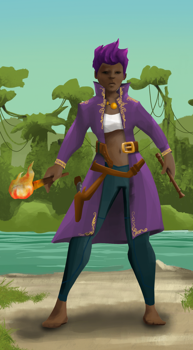 AlgoSeas Pirate #11667 NFT on Algorand