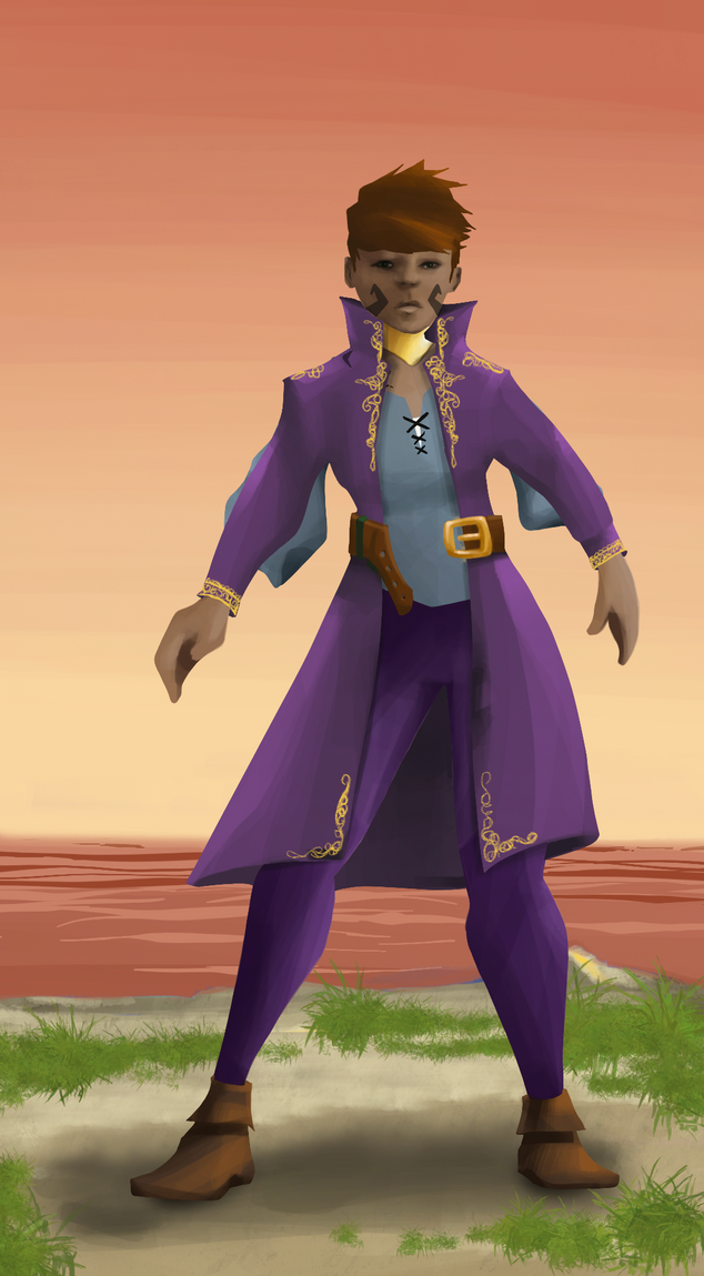 AlgoSeas Pirate #11669 NFT on Algorand