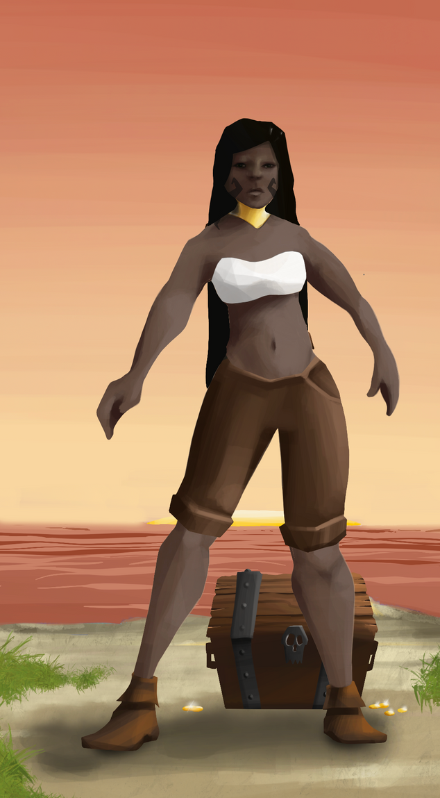 AlgoSeas Pirate #11671 NFT on Algorand