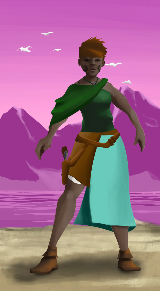 AlgoSeas Pirate #11676 NFT on Algorand