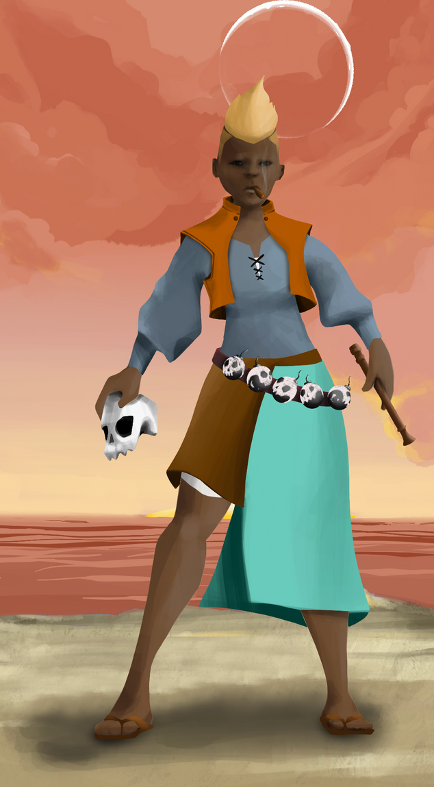 AlgoSeas Pirate #11682 NFT on Algorand