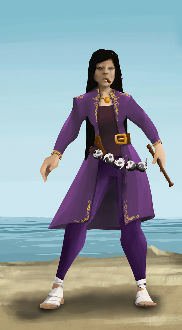 AlgoSeas Pirate #11689 NFT on Algorand