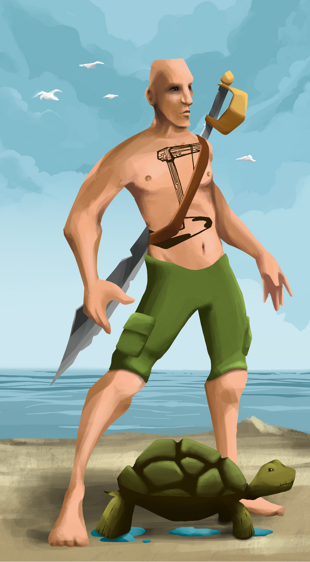 AlgoSeas Pirate #1170 NFT on Algorand