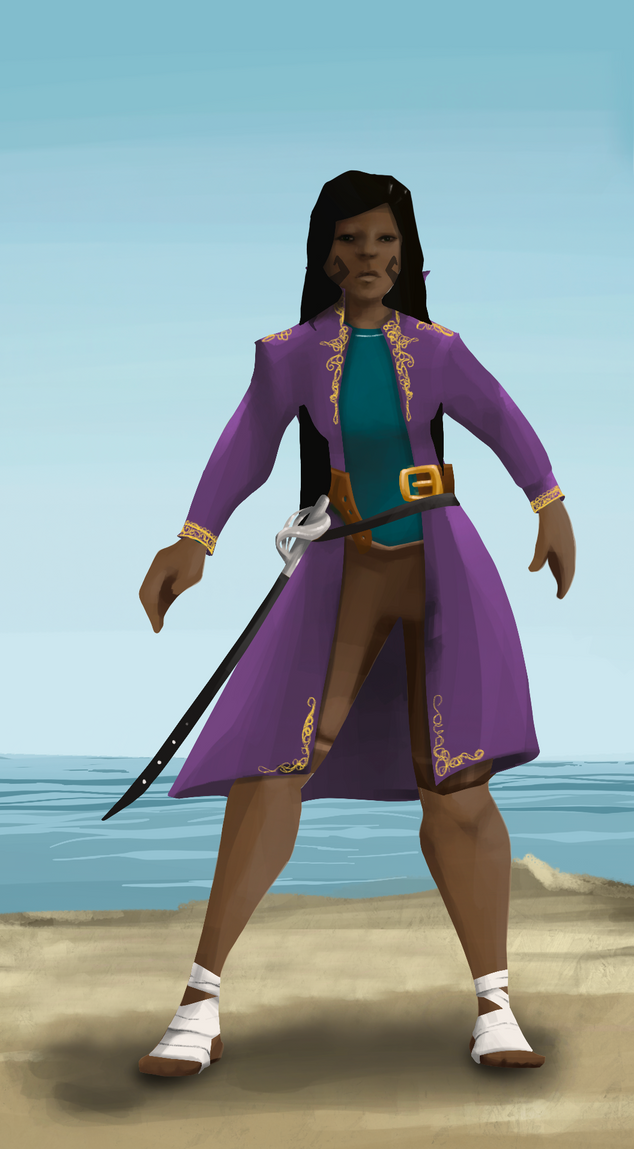 AlgoSeas Pirate #11700 NFT on Algorand