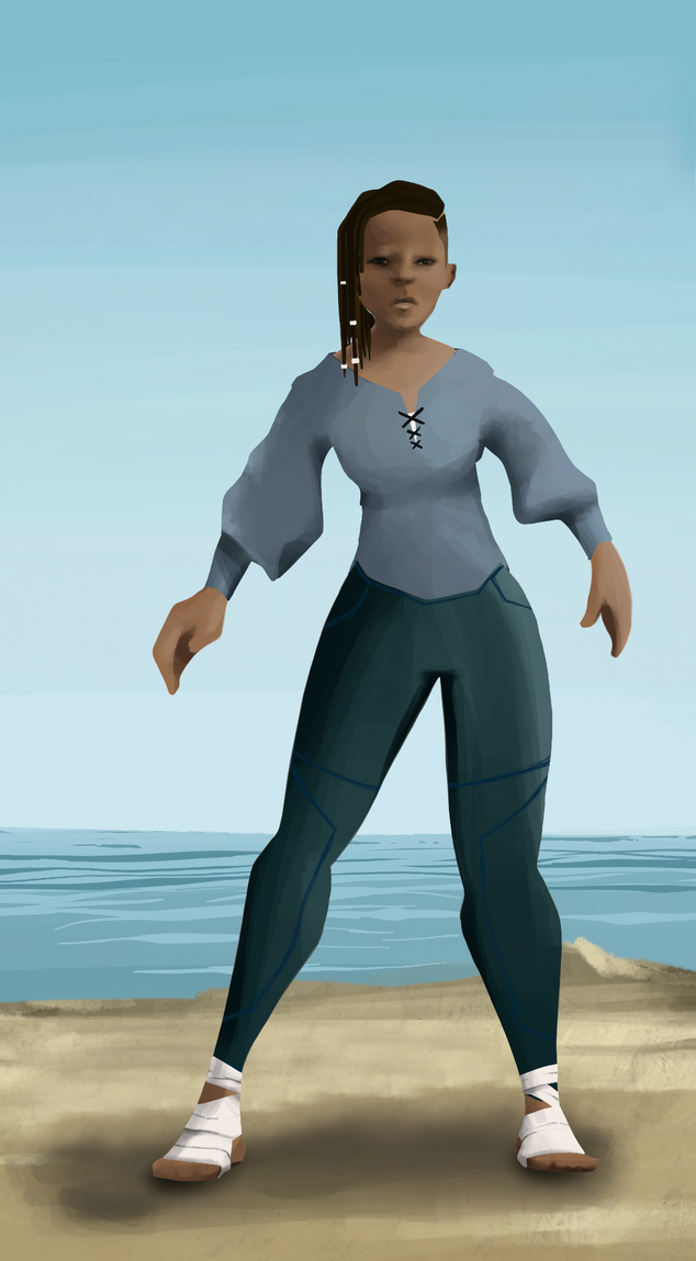 AlgoSeas Pirate #11704 NFT on Algorand