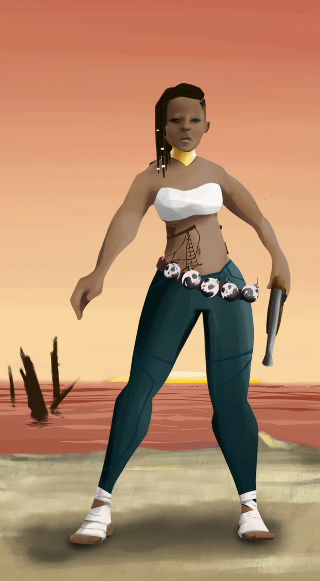 AlgoSeas Pirate #11707 NFT on Algorand