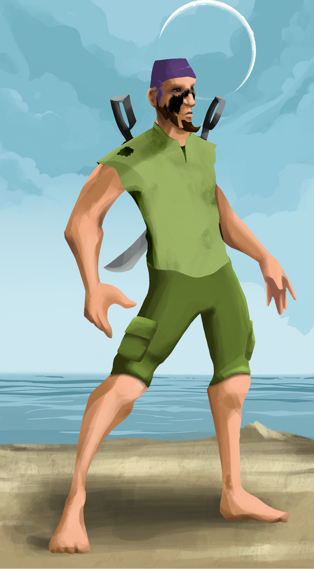 AlgoSeas Pirate #11710 NFT on Algorand