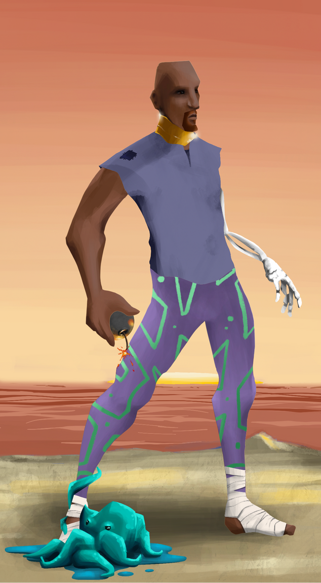 AlgoSeas Pirate #11723 NFT on Algorand