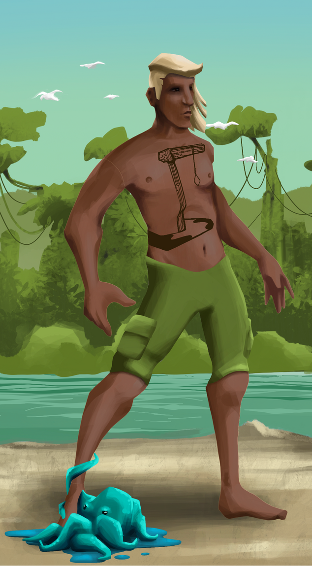 AlgoSeas Pirate #11724 NFT on Algorand