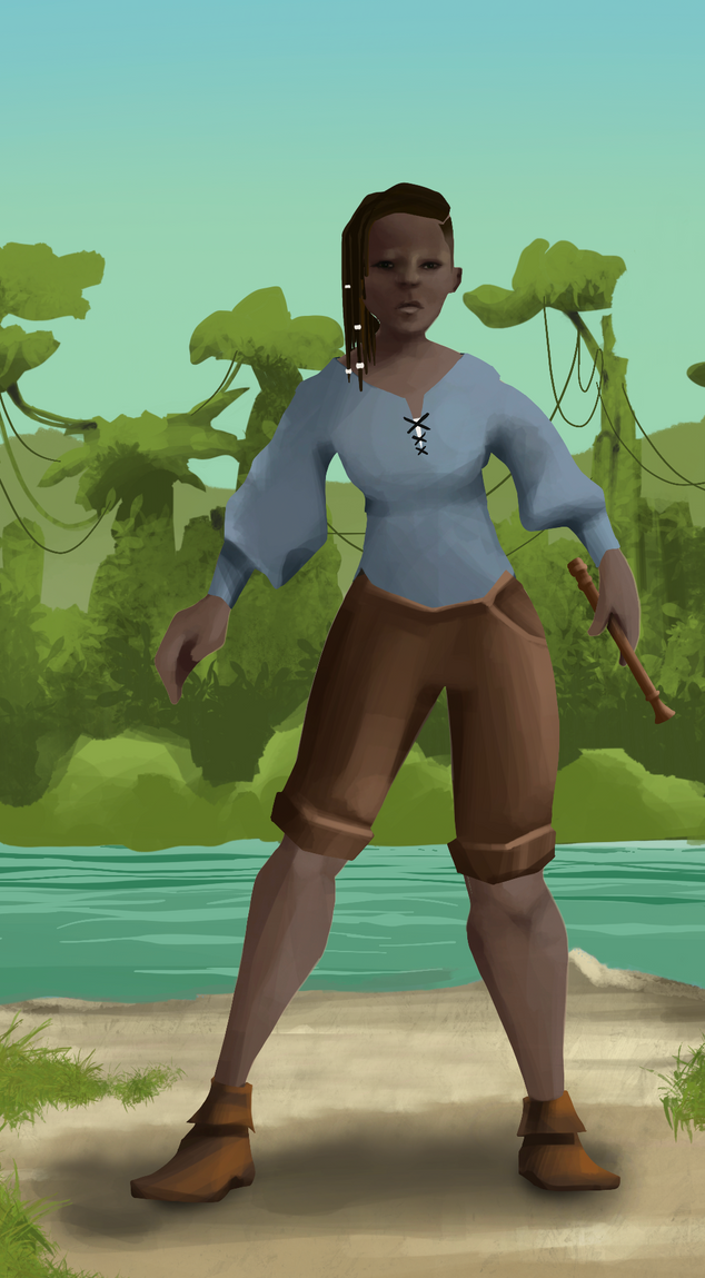 AlgoSeas Pirate #11726 NFT on Algorand