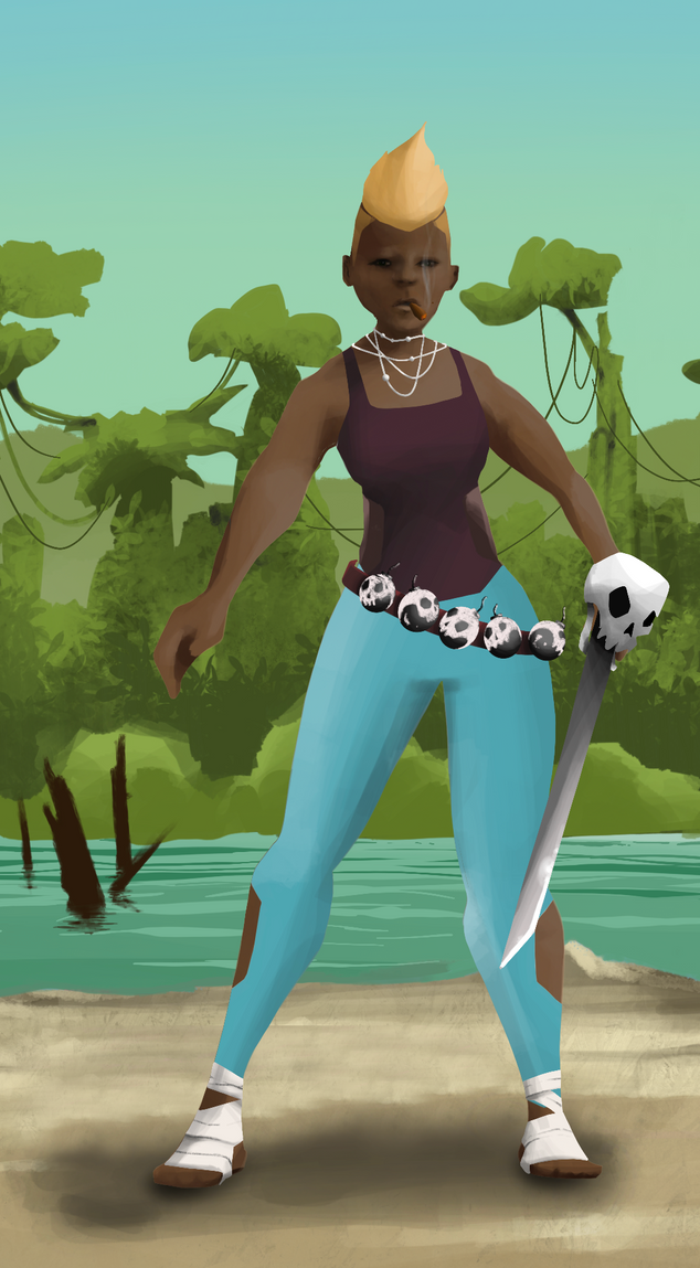 AlgoSeas Pirate #11731 NFT on Algorand