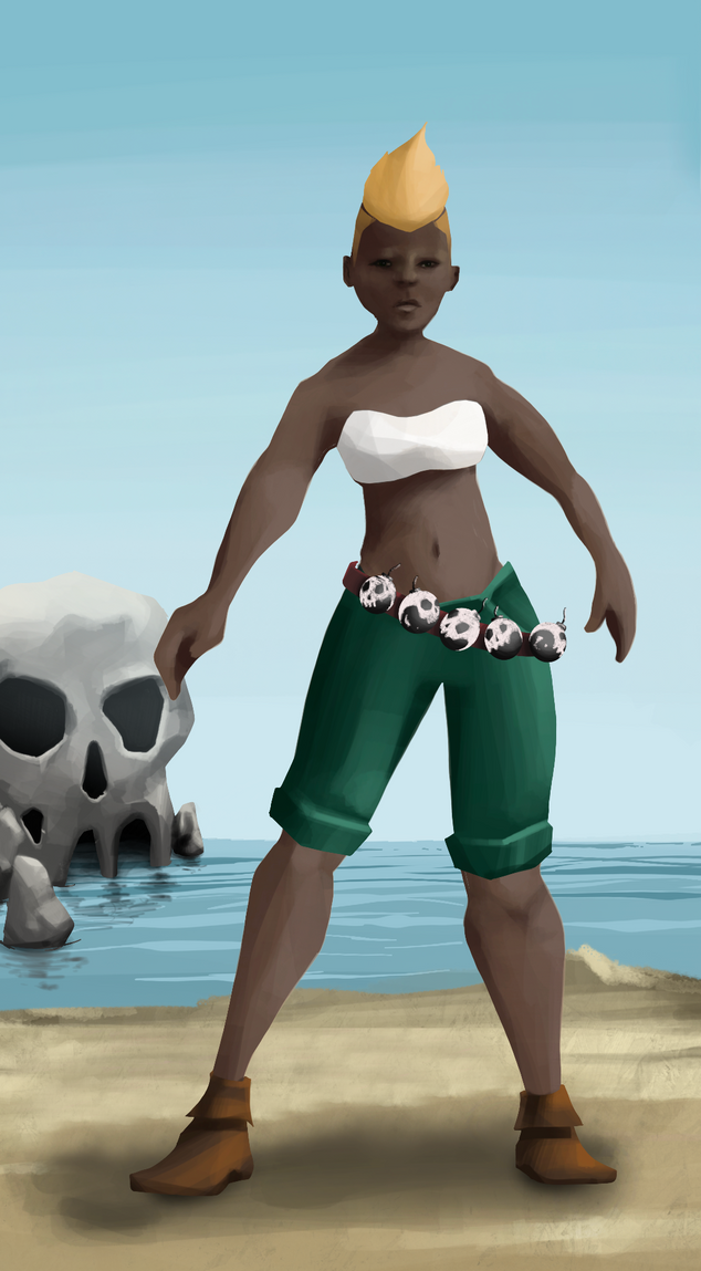 AlgoSeas Pirate #11741 NFT on Algorand