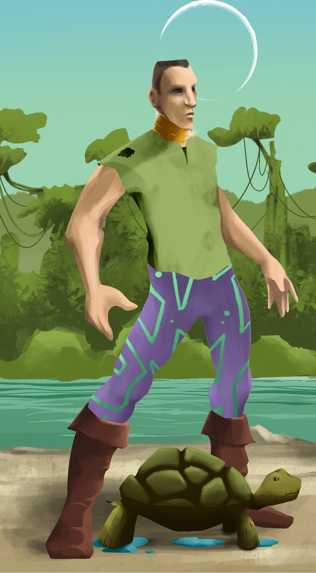 AlgoSeas Pirate #11750 NFT on Algorand