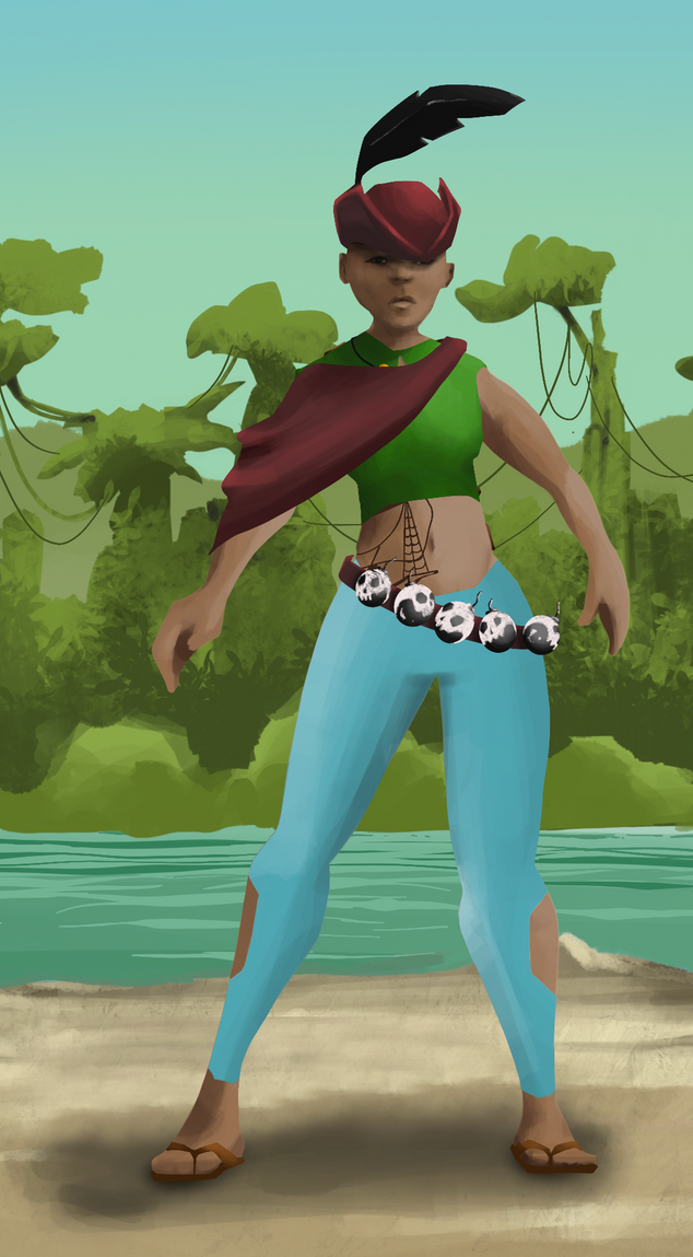 AlgoSeas Pirate #11754 NFT on Algorand