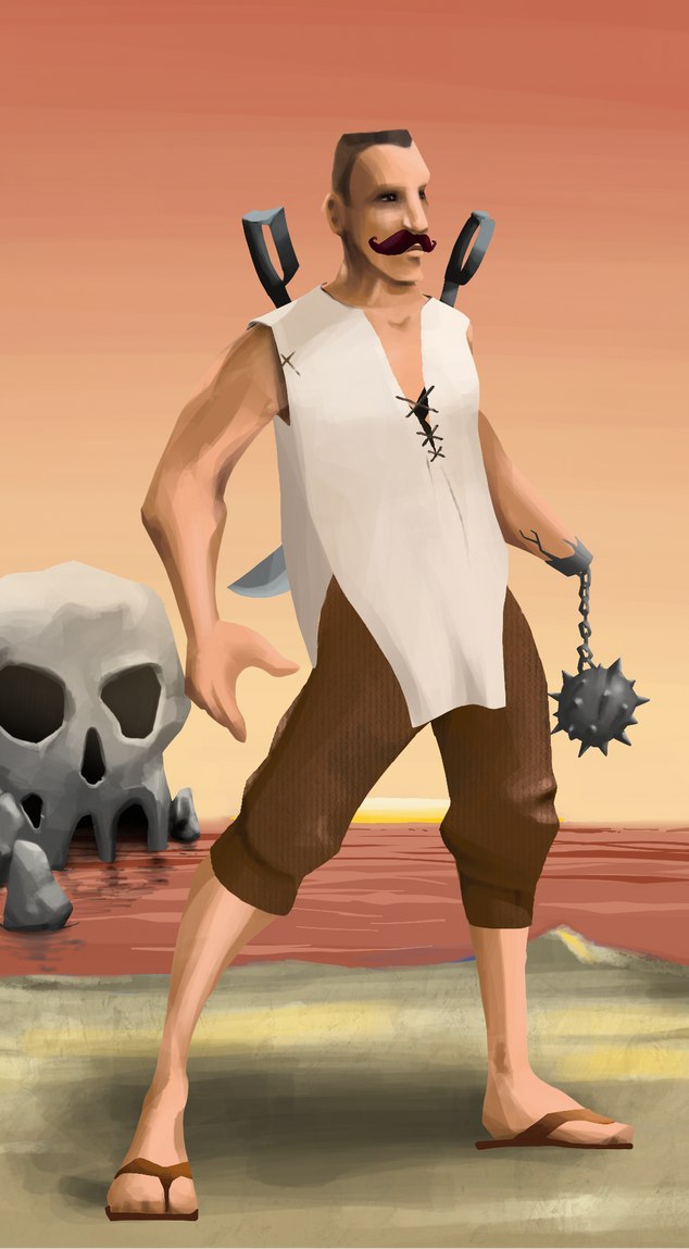 AlgoSeas Pirate #11756 NFT on Algorand