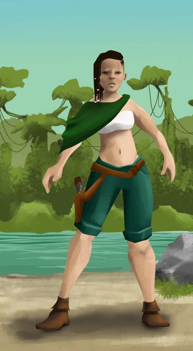 AlgoSeas Pirate #11758 NFT on Algorand