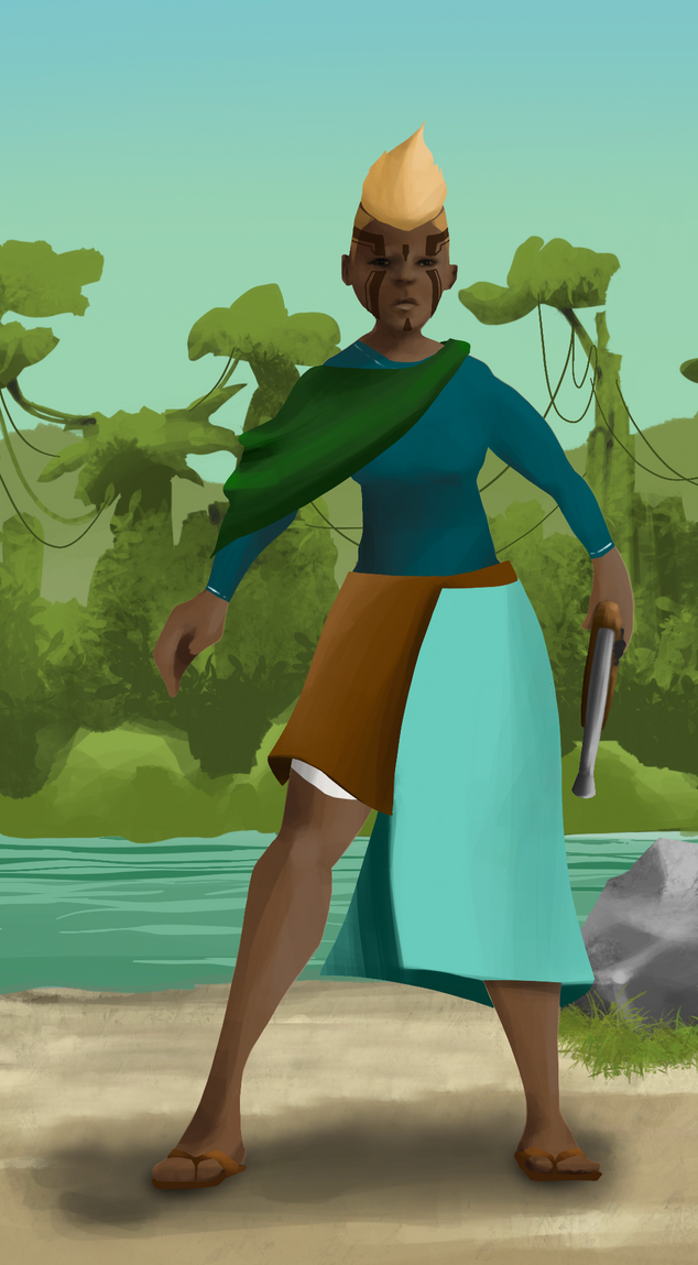 AlgoSeas Pirate #11761 NFT on Algorand