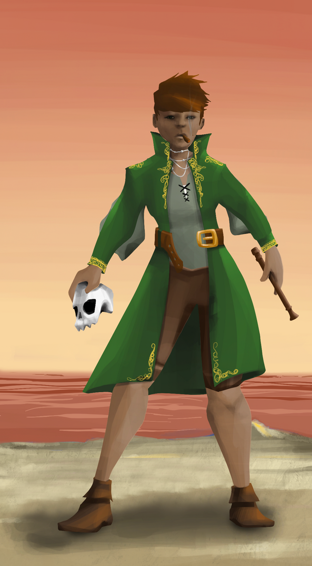 AlgoSeas Pirate #11764 NFT on Algorand